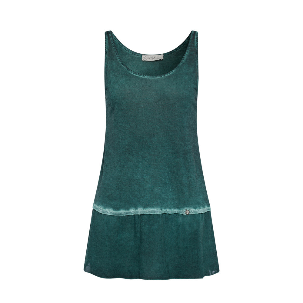 Basic Top KATI, forest green 6