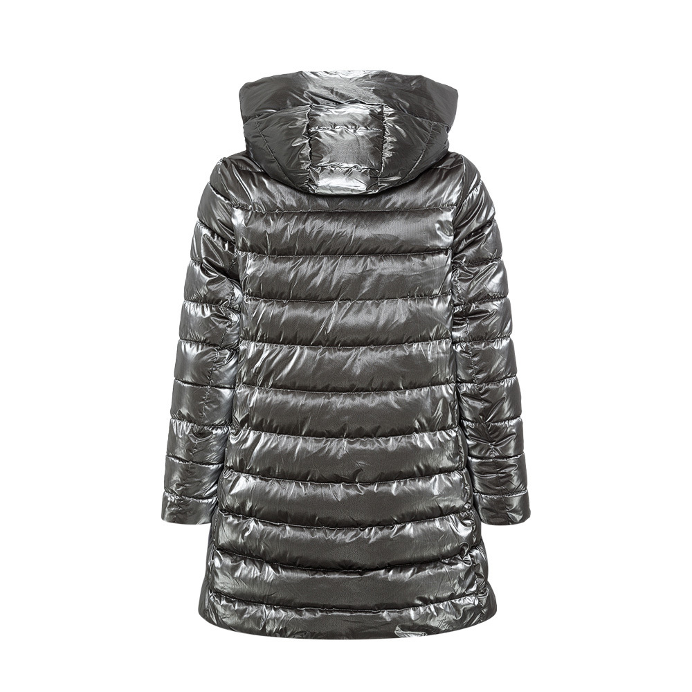 Steppjacke glänzend, metallic 