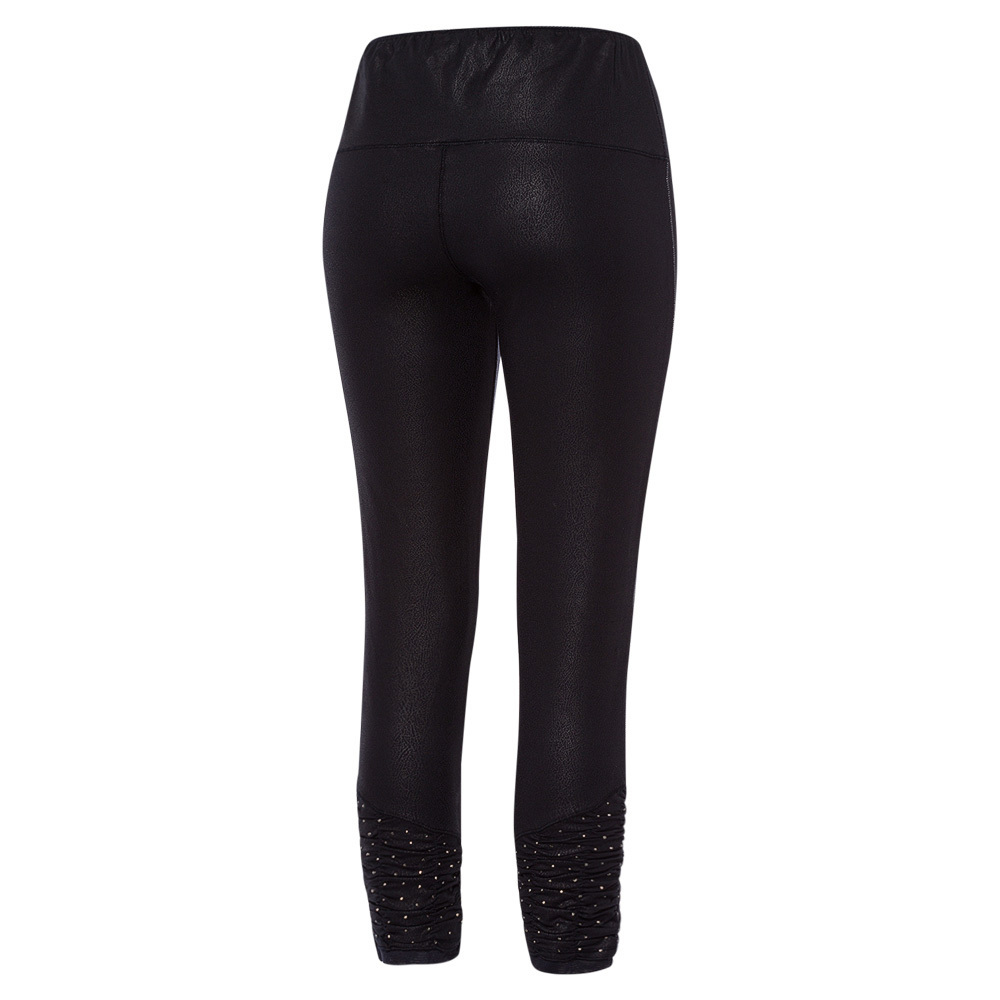 Leggings mit Ziersteinen, navy 46