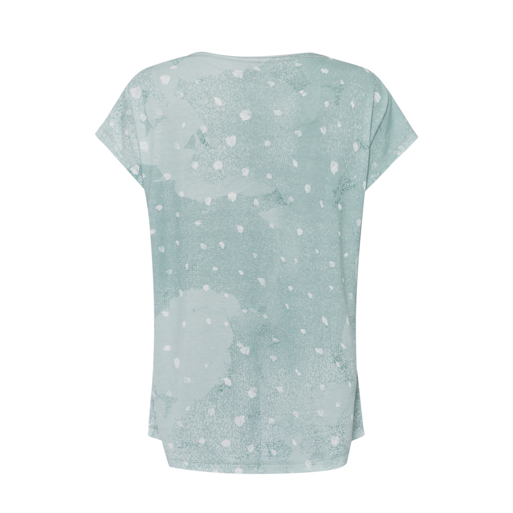 Shirt 'Girl friends', misty green 