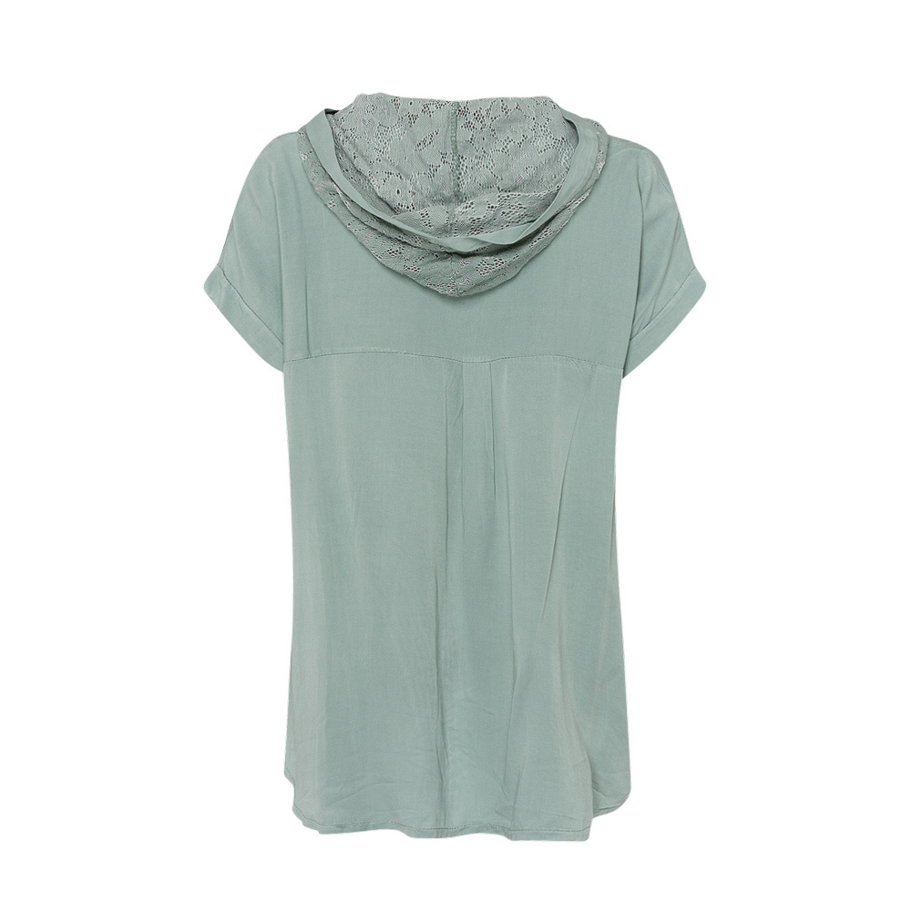 Bluse 'Great Love', misty green 4