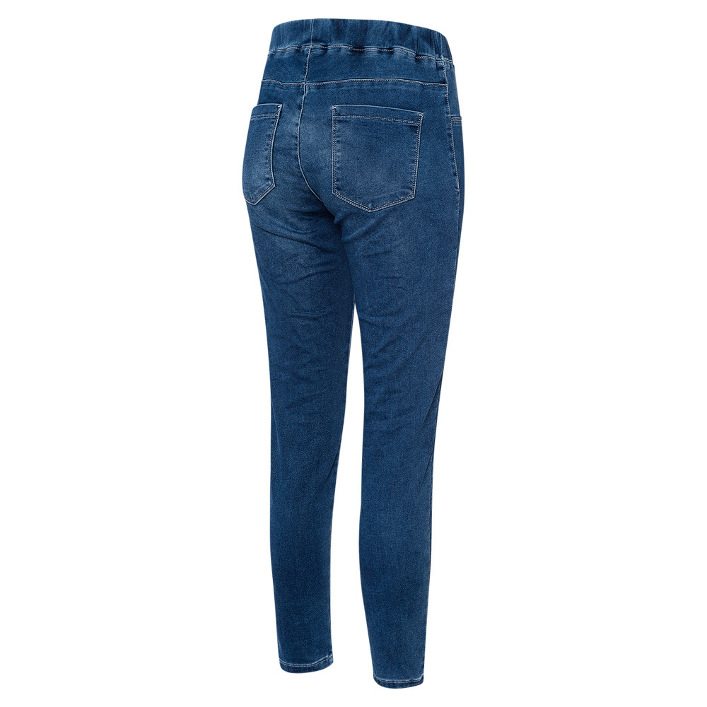 Jeggings in verwaschener Optik, blue denim 58