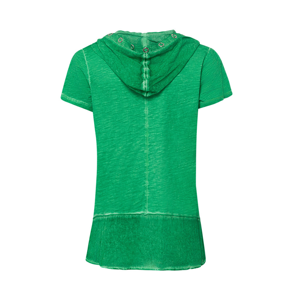 Shirt mit Hemdsaum, india green 1