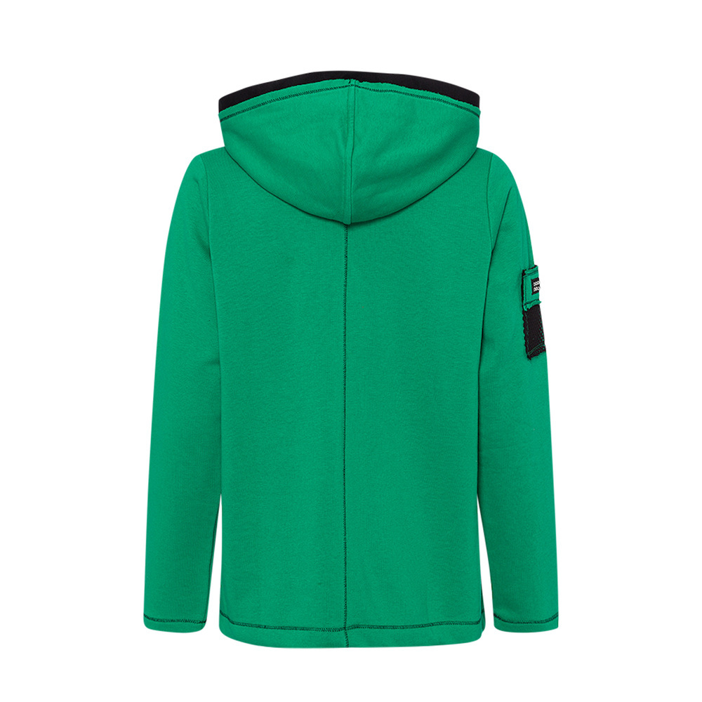 Sweatjacke 'Be strong', india green 