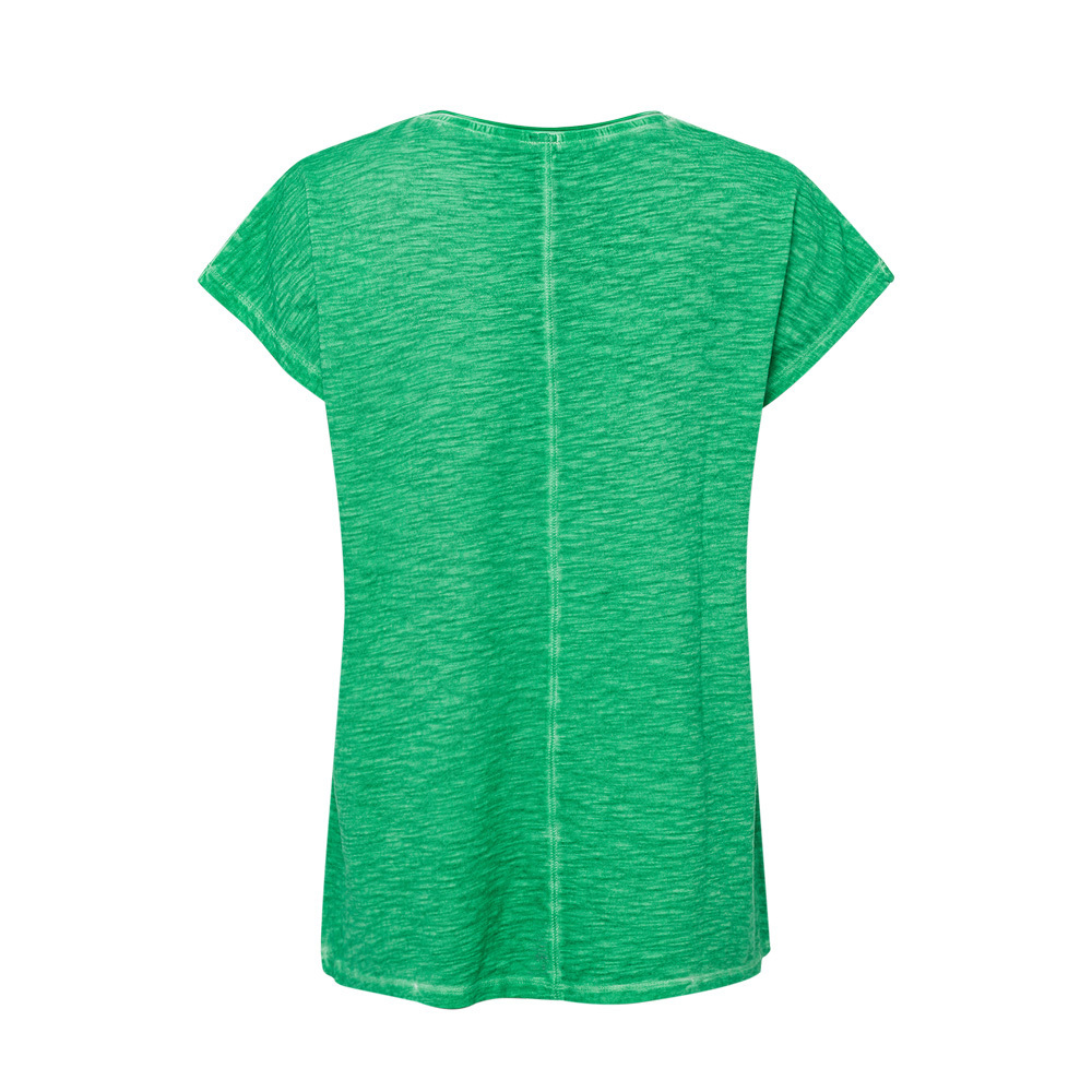 Shirt mit Lettering, india green 3