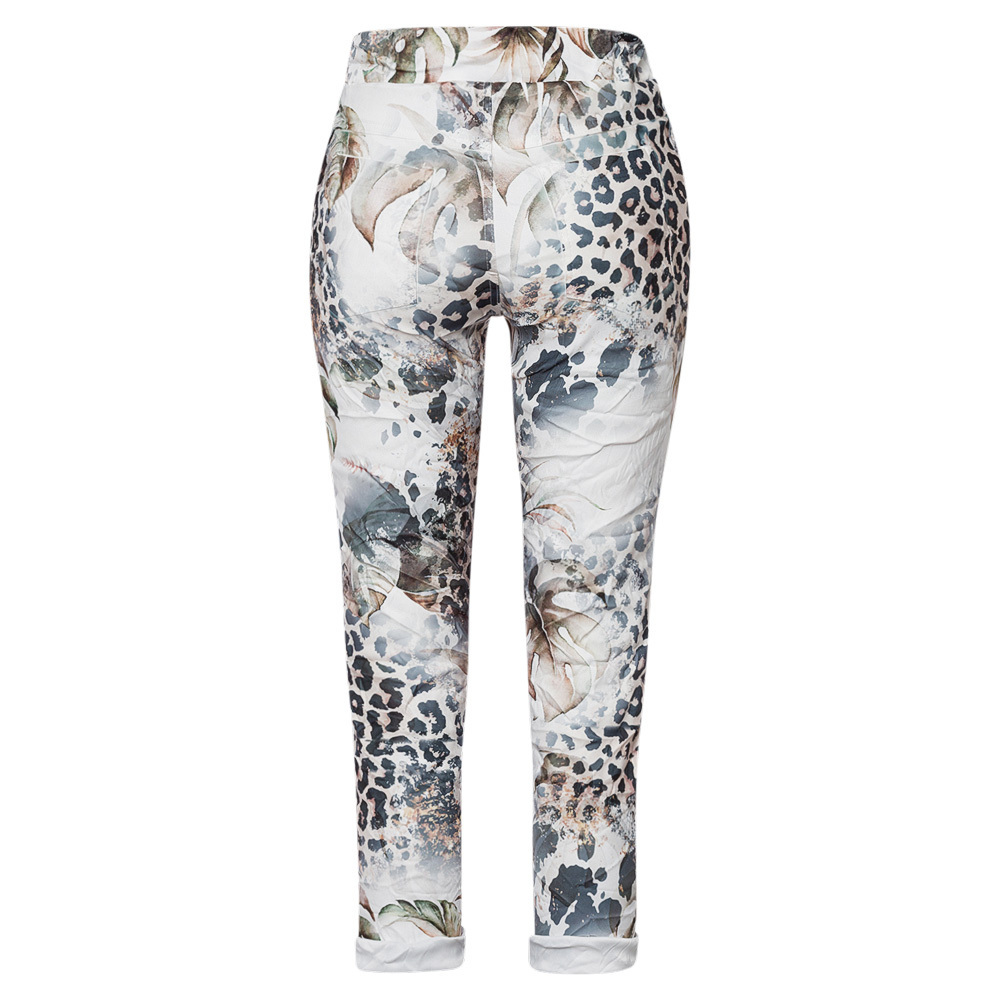 Joggpants Alloverprint, bunt 3