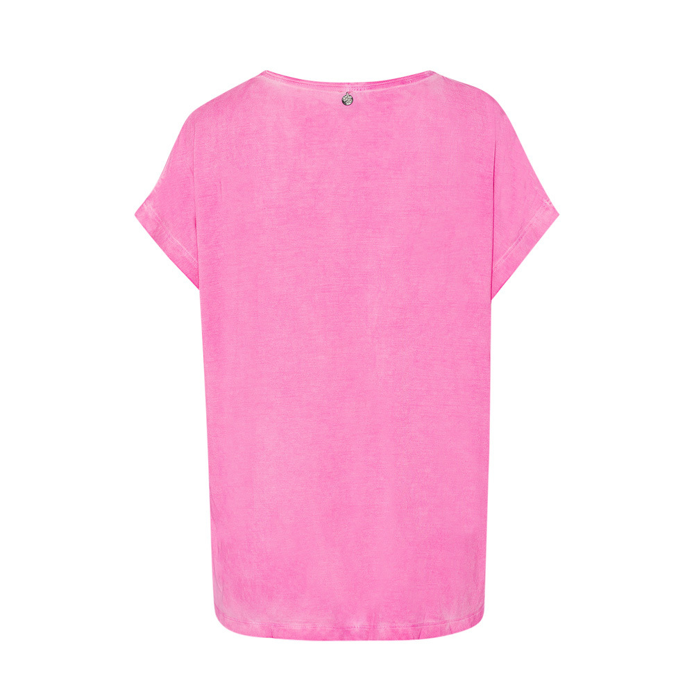 Shirt 'Heart', pink fluro 
