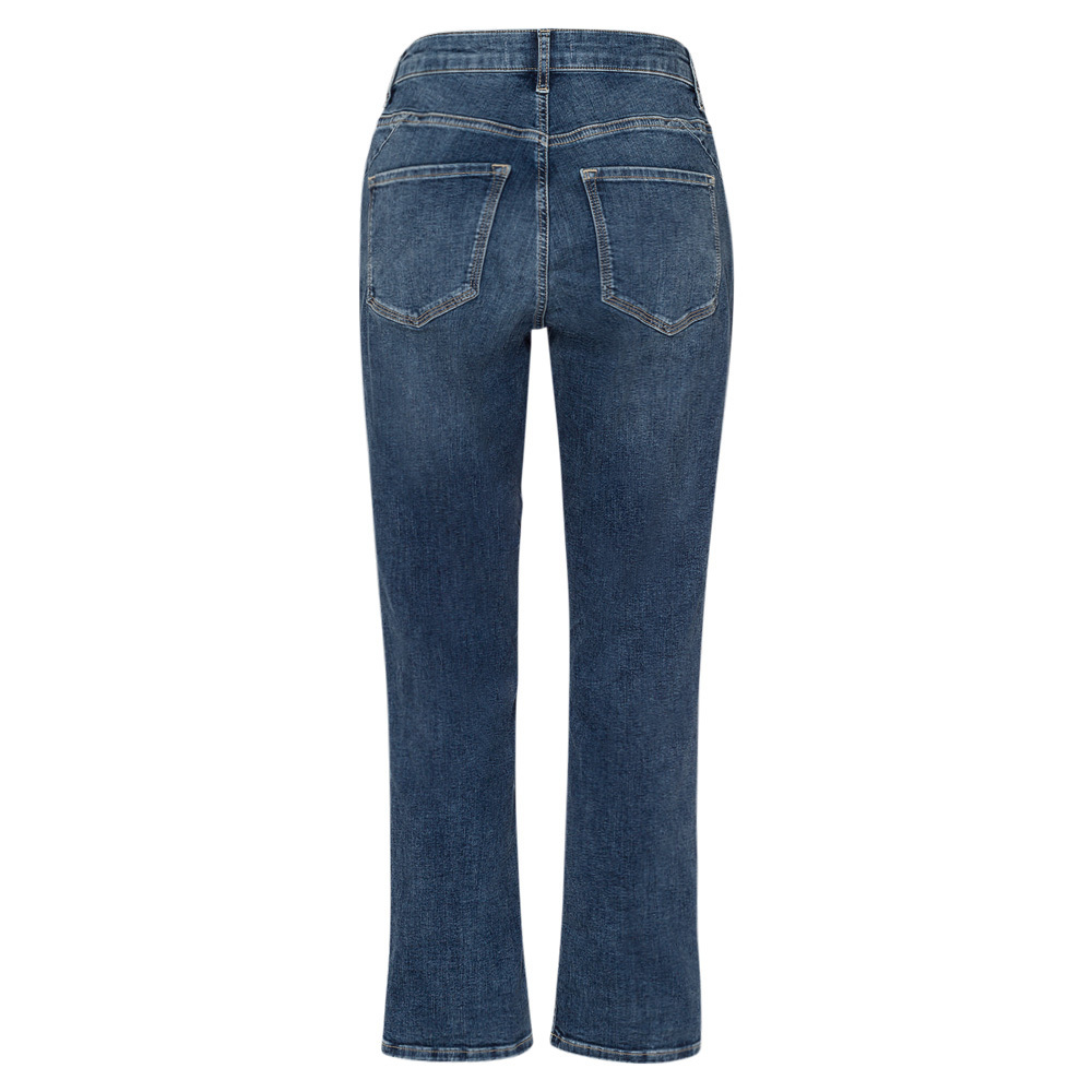 Jeans straight, blue denim 52