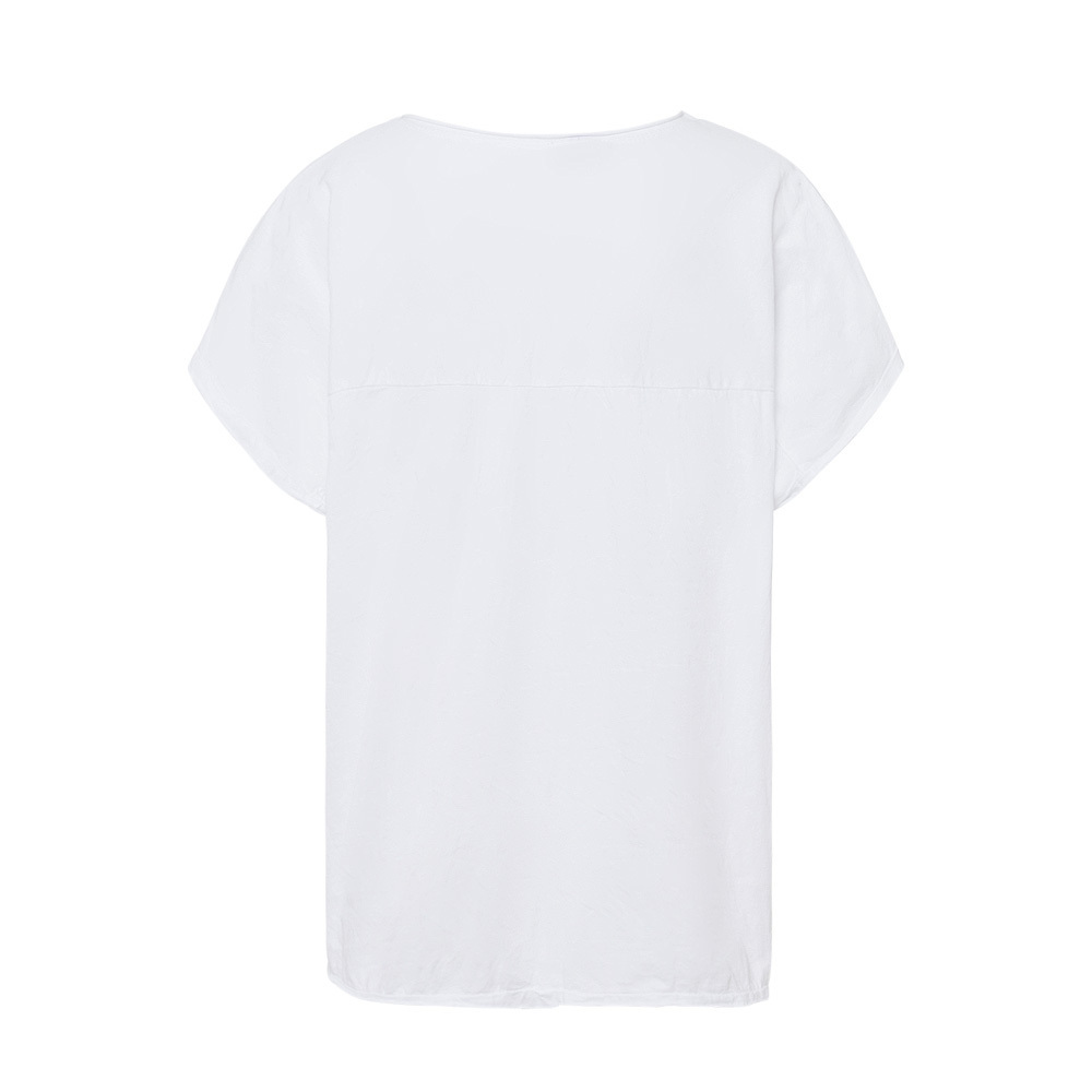 Shirt 'Abstract', weiß 6