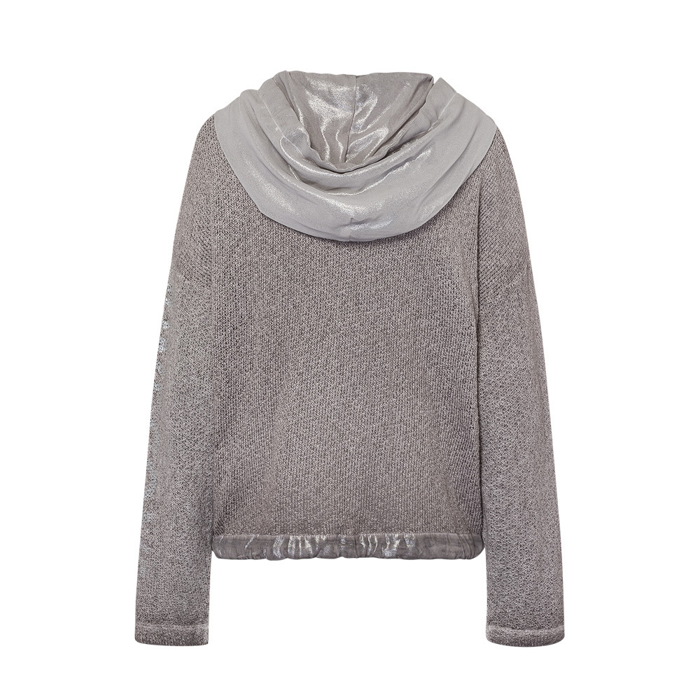 Strickjacke 'Rise', taupe 