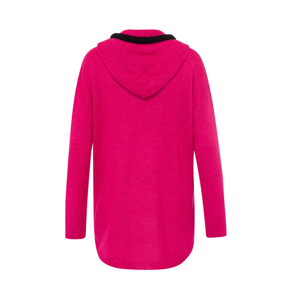 Strickpullover 'Be the best', pink flash 