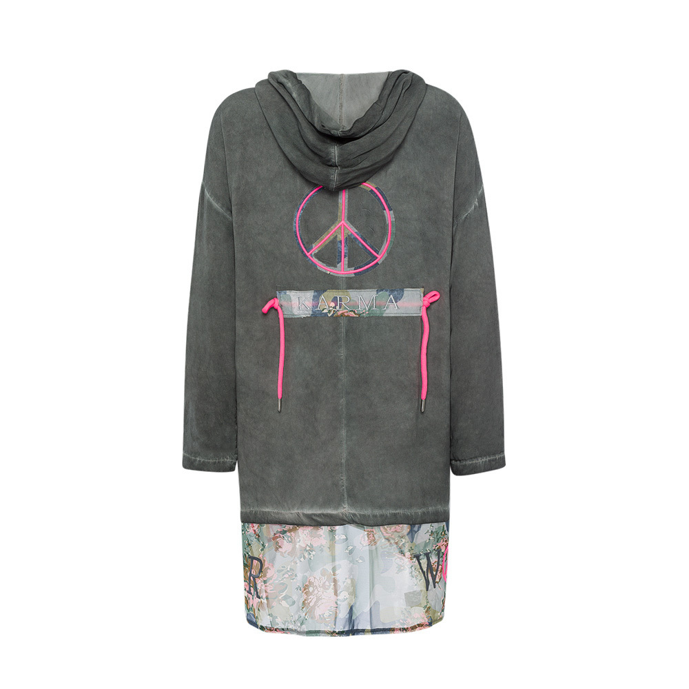 Jacke 'Karma', oliv 