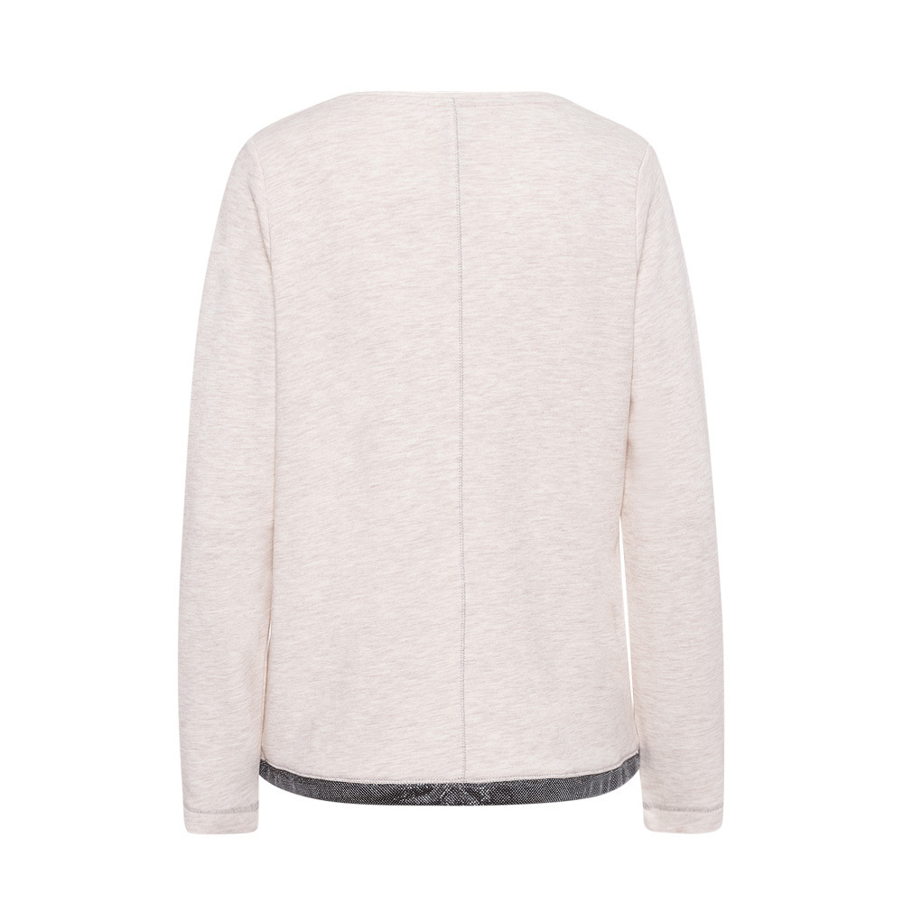 Sweatpullover 'Love', sand-melange 