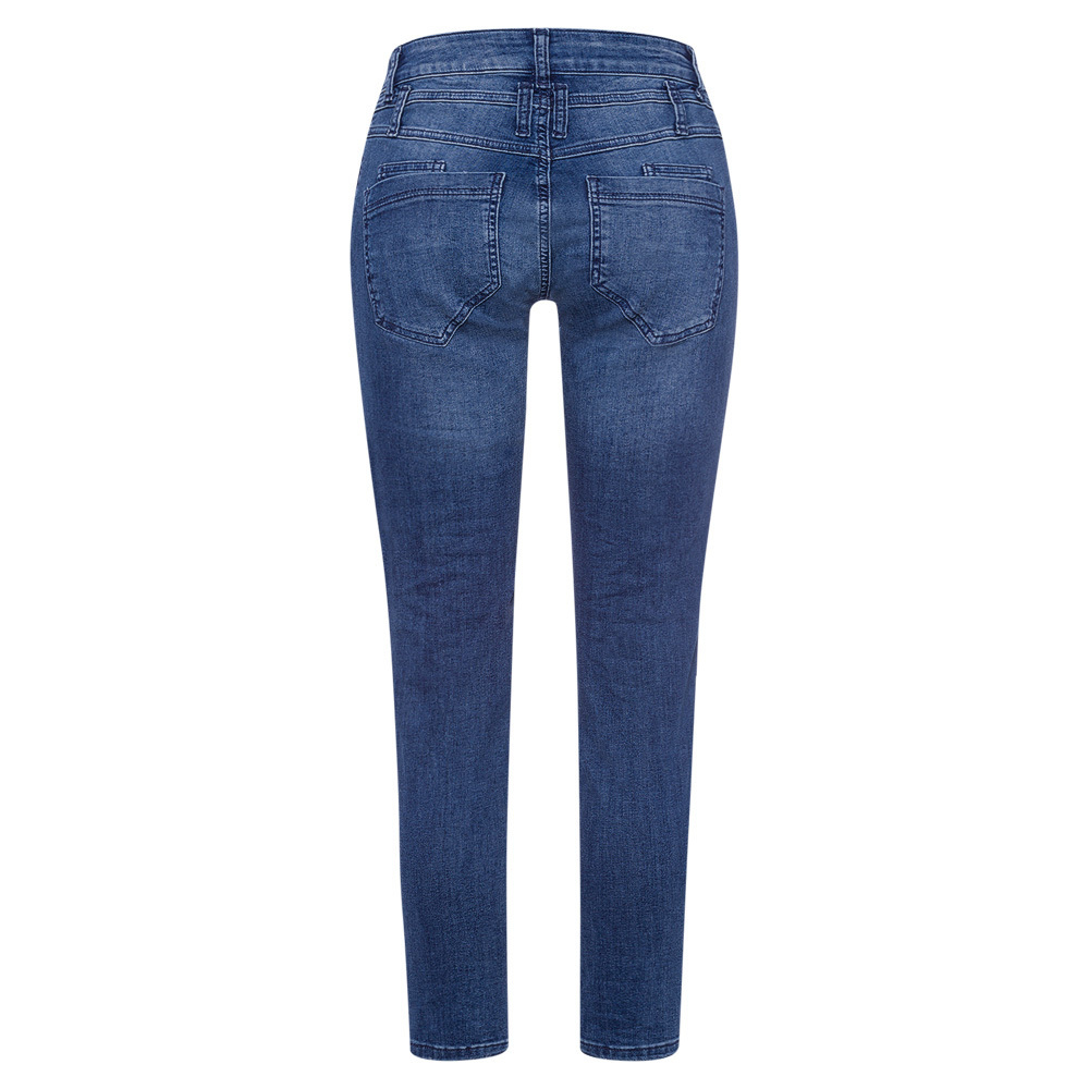 Jeans 'Stars', blue denim 