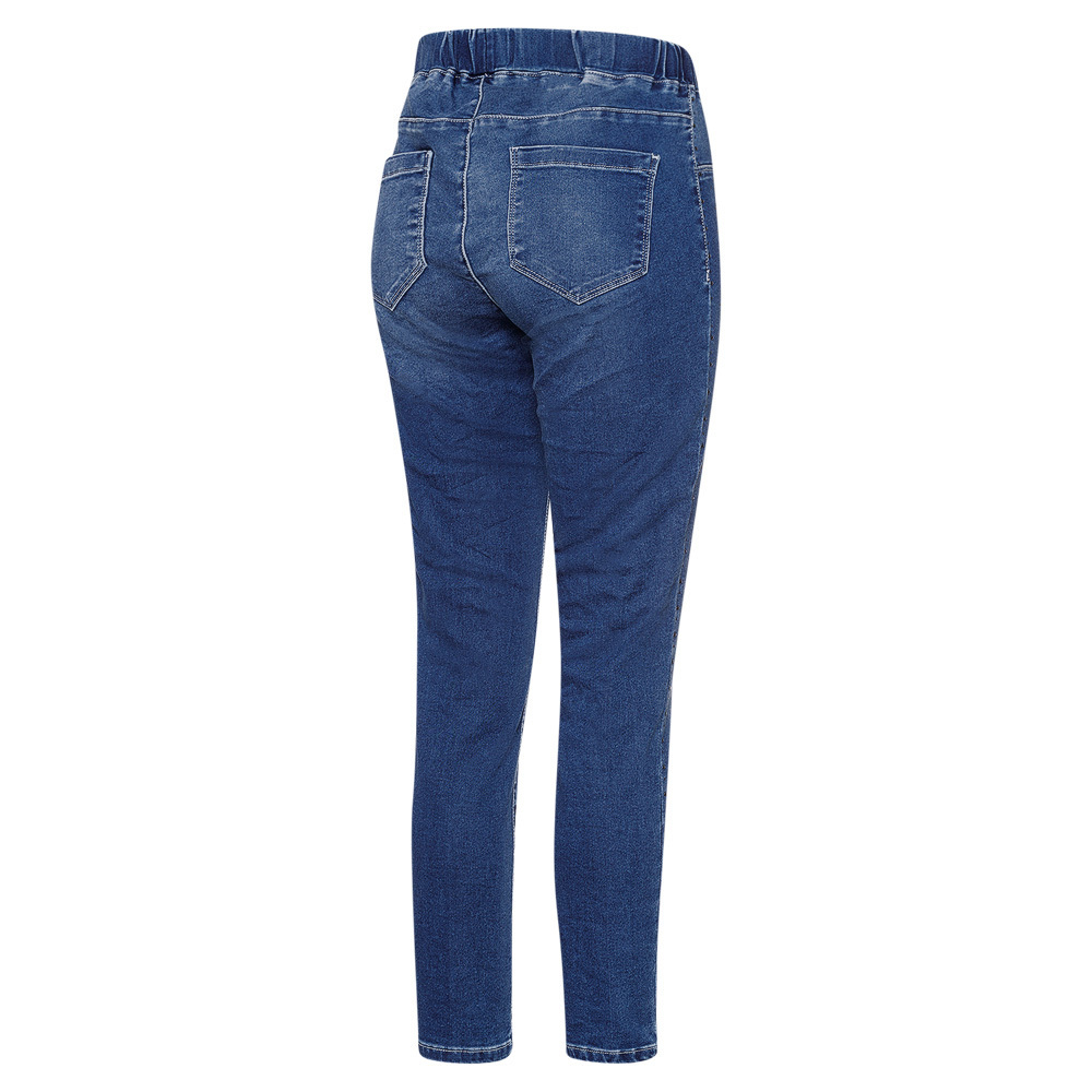 Jeggings mit Ziersteinen, blue denim 