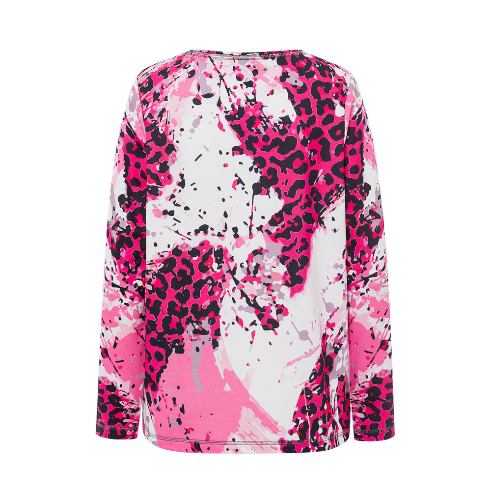 Sweatshirt 'Girl', pink flash 