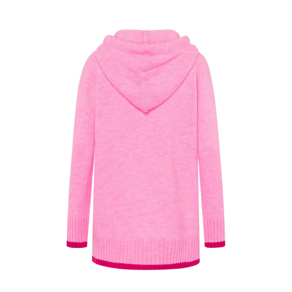 Strickpullover 'Sterne', bubblegum 