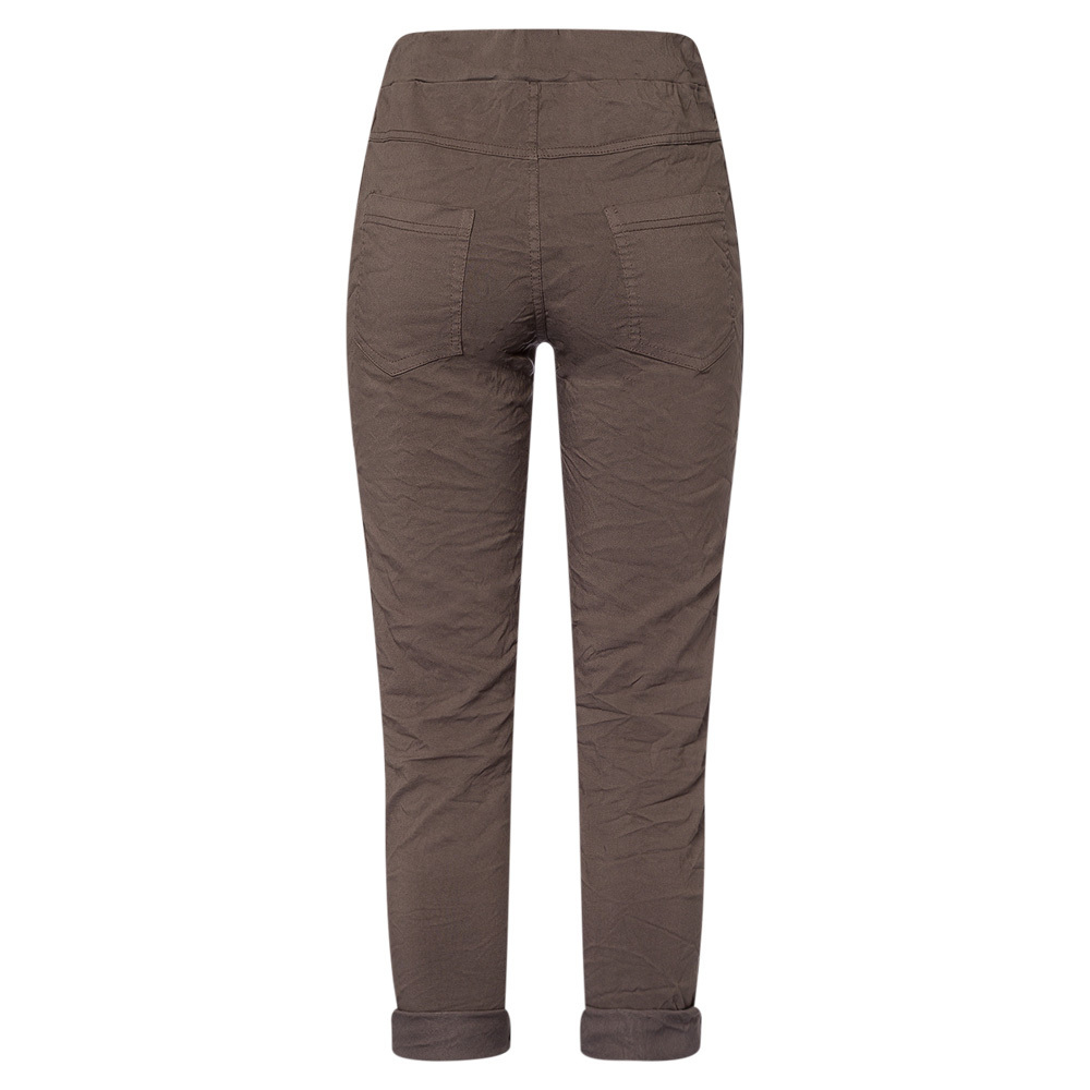 Joggpants mit Galonstreifen, taupe 2