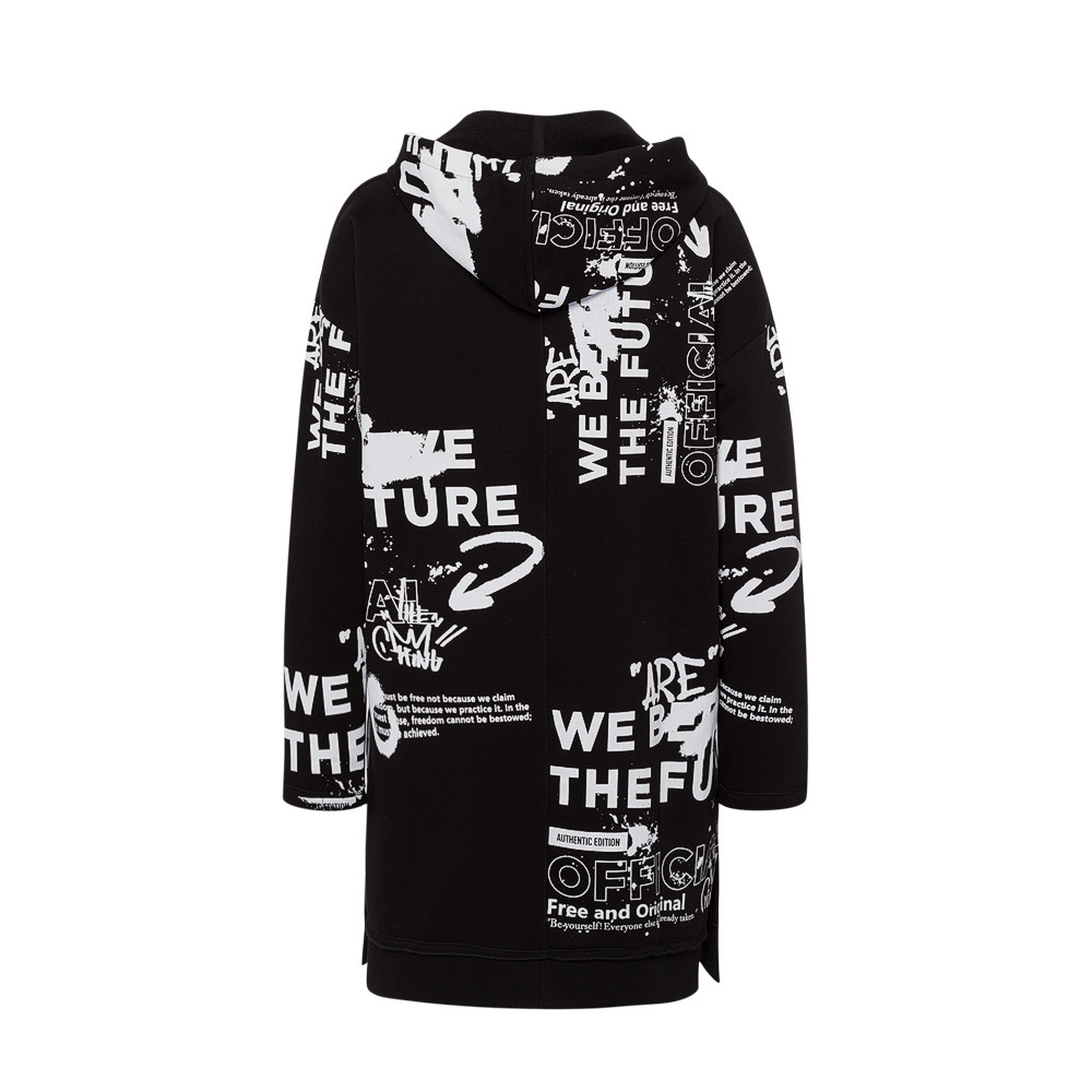 Sweatpullover 'Future', schwarz 