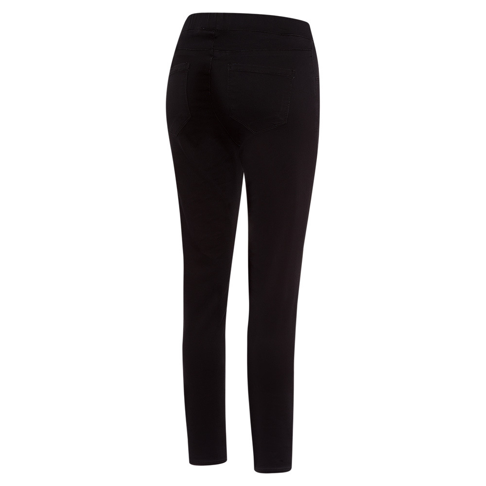 Jeggings 'Sterne', schwarz 