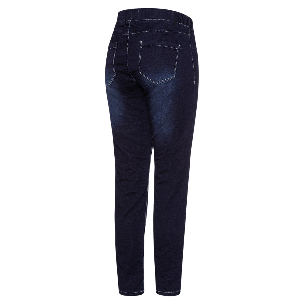 Jeggings, dark blue denim 42