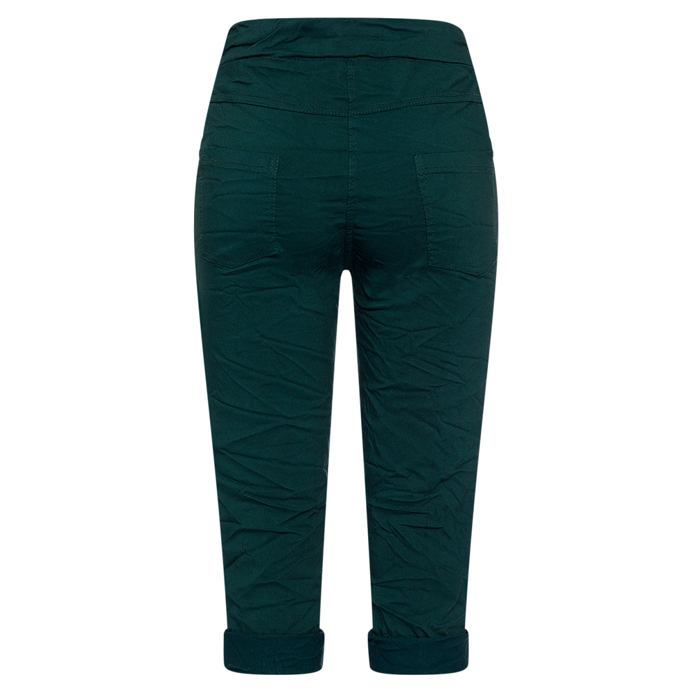 Capri-Joggpants, forest green 1