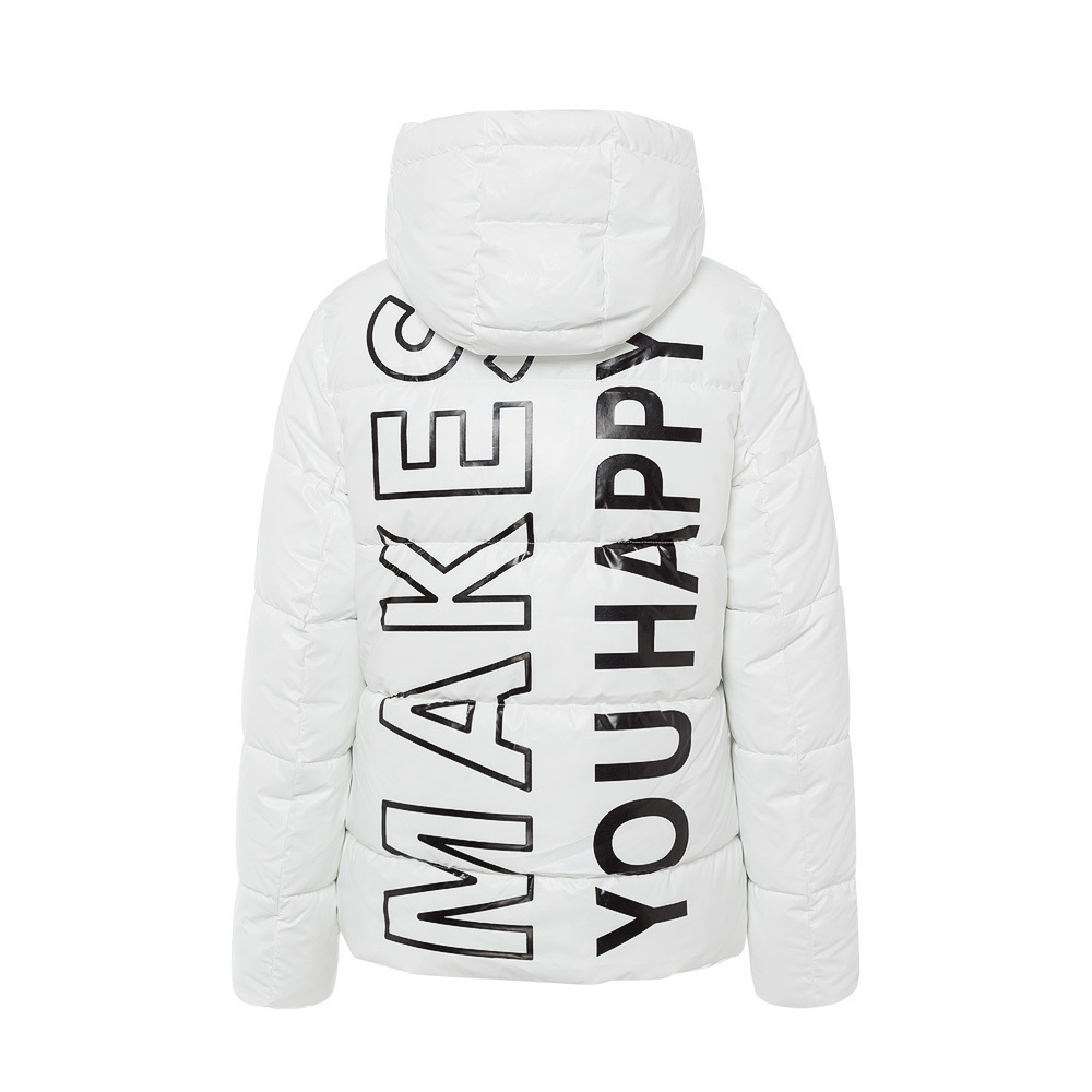 Steppjacke 'Happy', weiß 