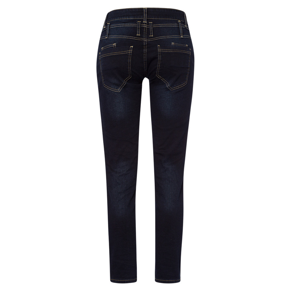 Jeans 'Sterne', blue black denim 