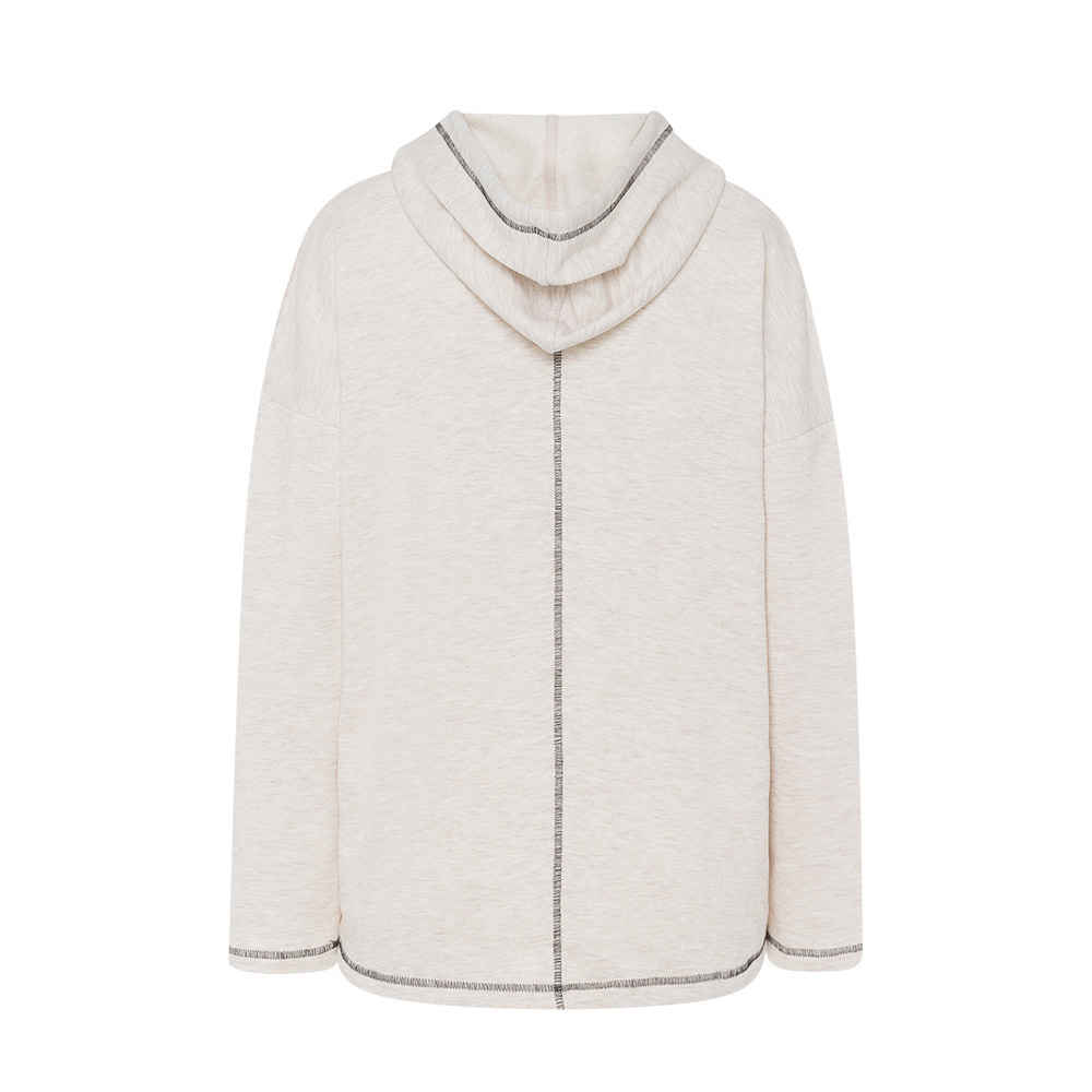 Sweatpullover 'Run', sand-melange 