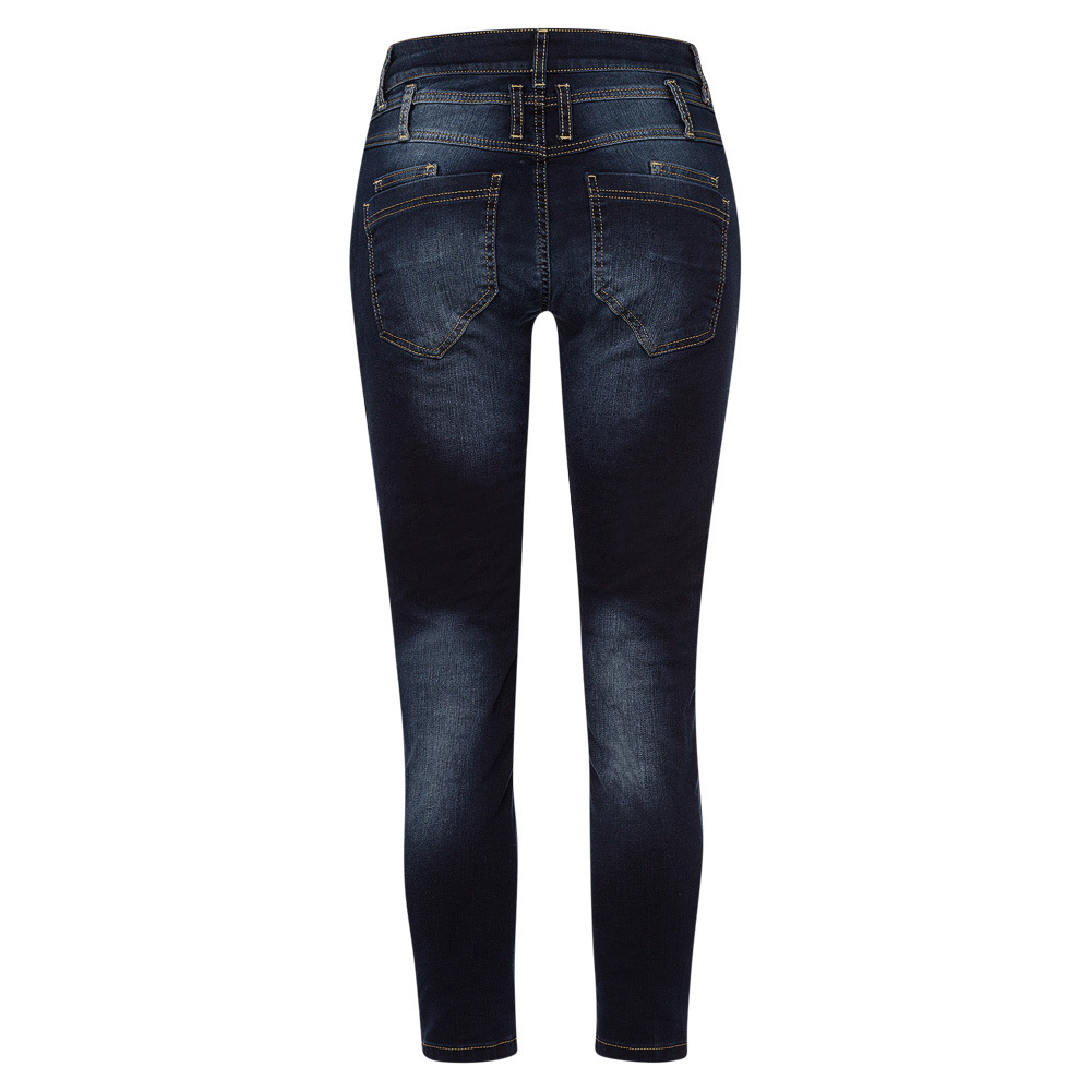 Jeans 'Kiss', blue black denim 