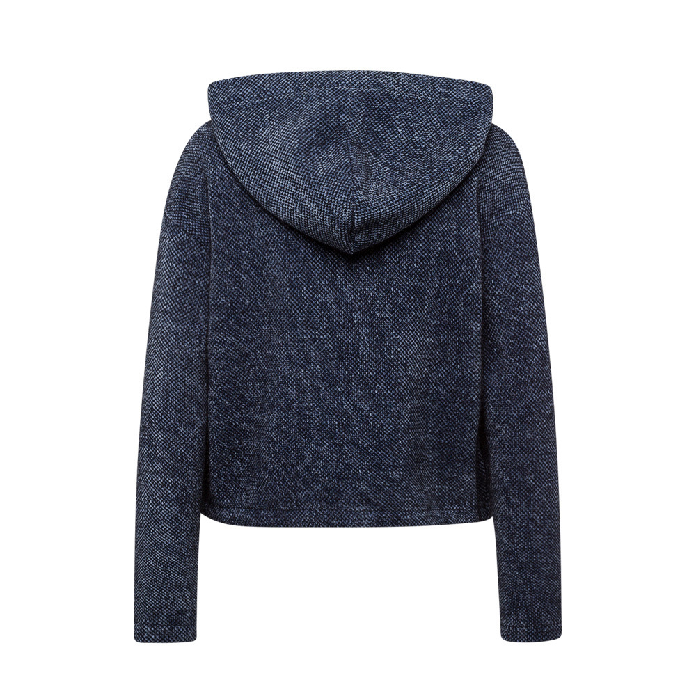 kuschelige Sweatjacke, denim 