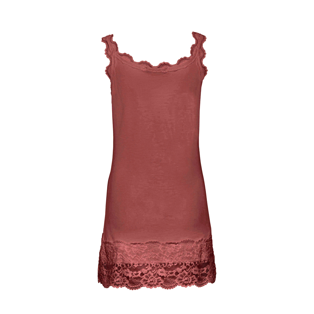 Basic Top ANNA, red earth 48