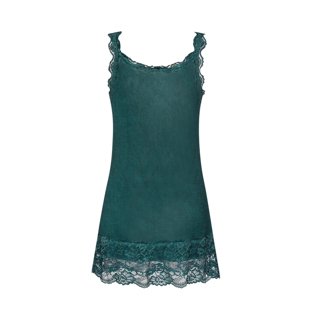 Basic Top ANNA, forest green 