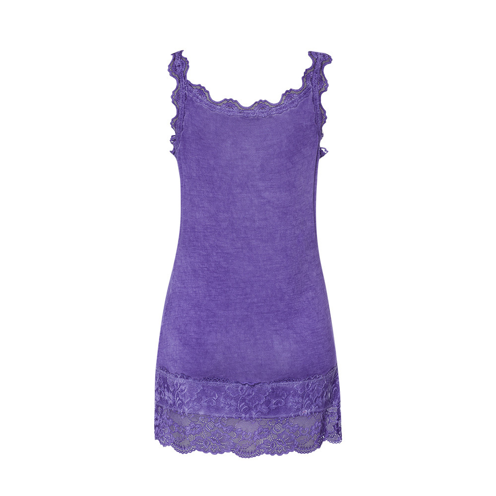 Basic Top ANNA, purple flash 