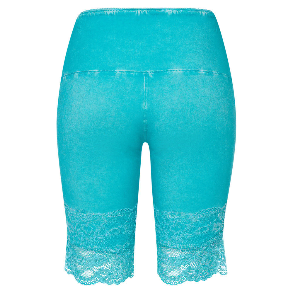 Shorts-Leggings ANNA, blue fluro 52