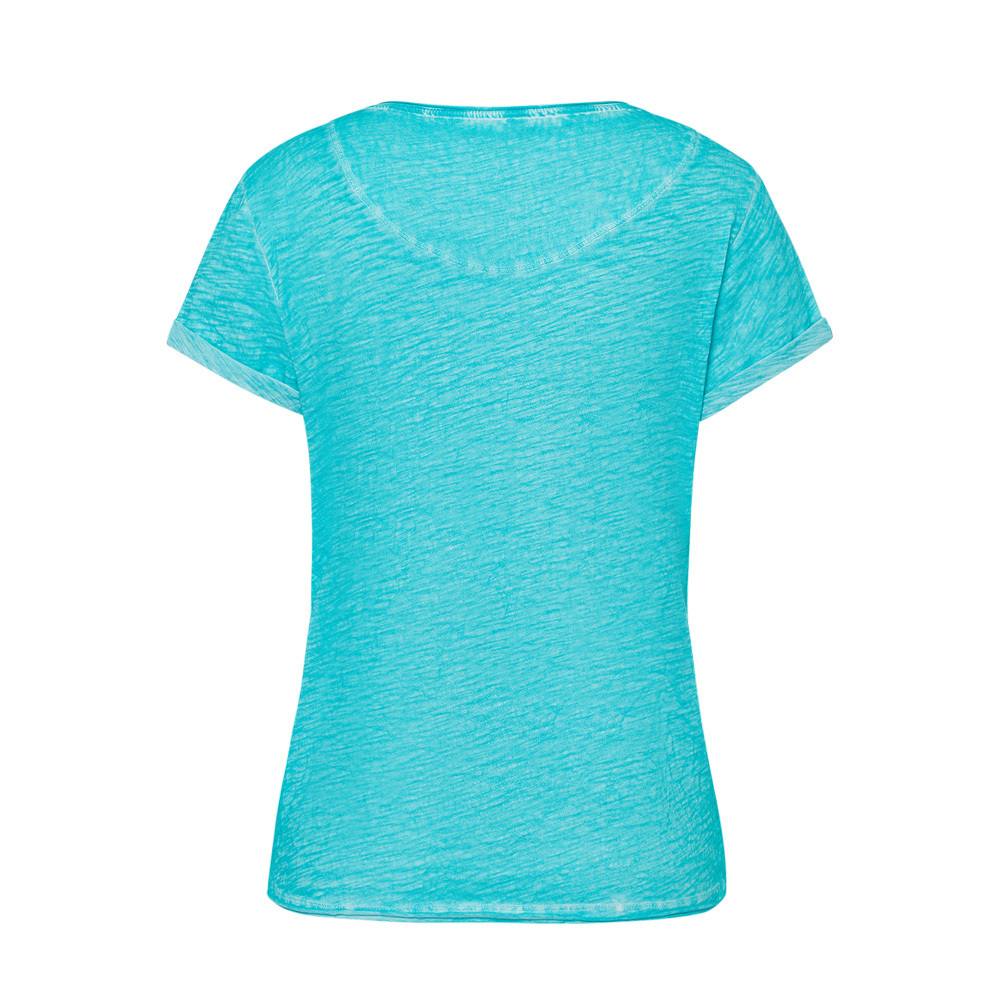 Basic Shirt JENNY, blue fluro 5