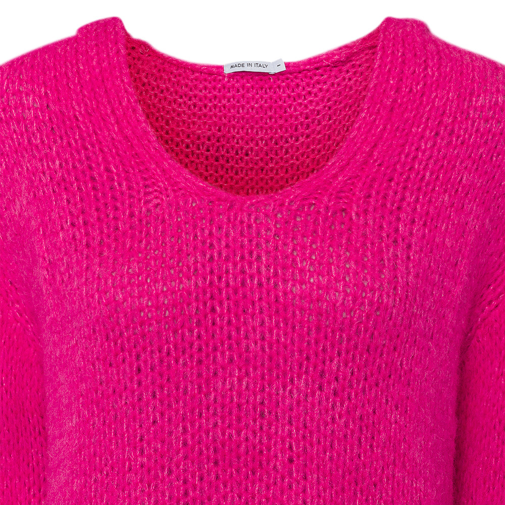 Strickpullover, very berry 