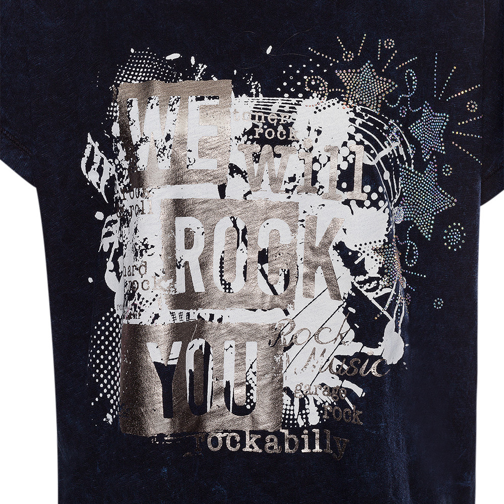 Shirt 'Rock you', night 6