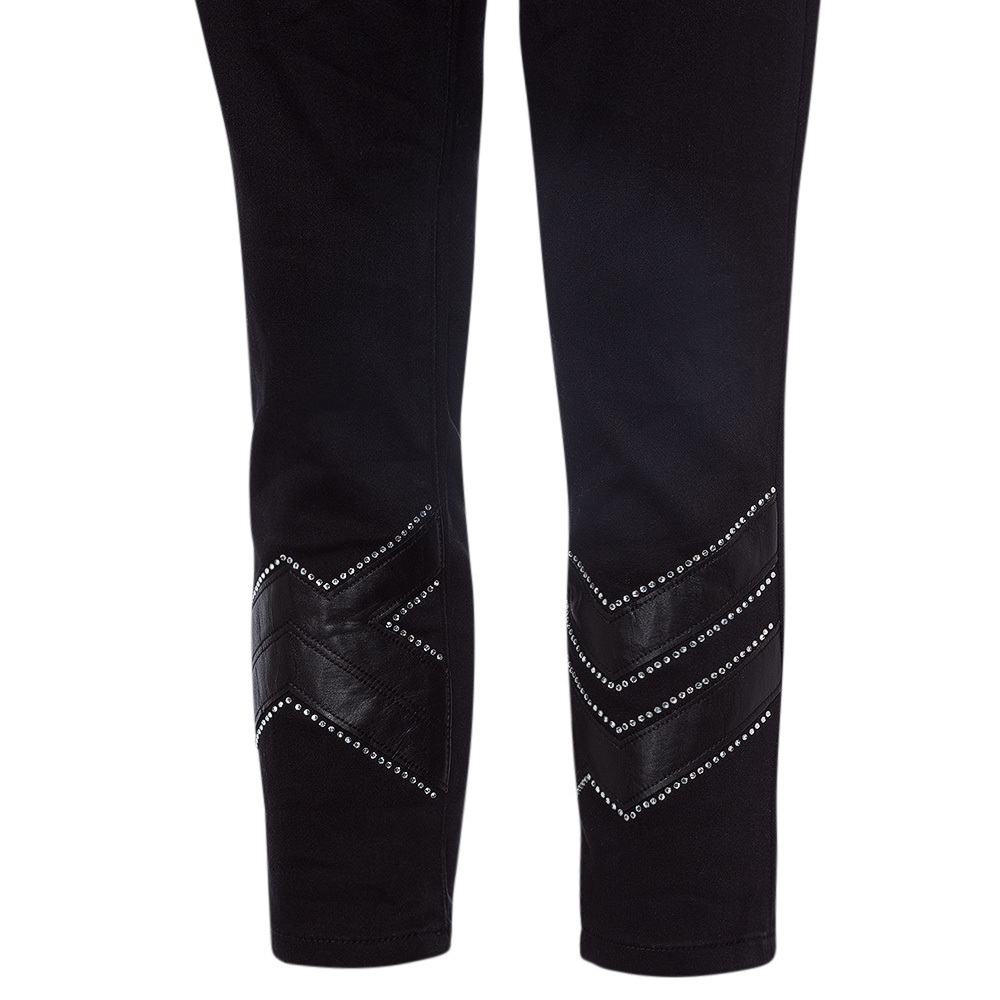 Jeggings, schwarz 42