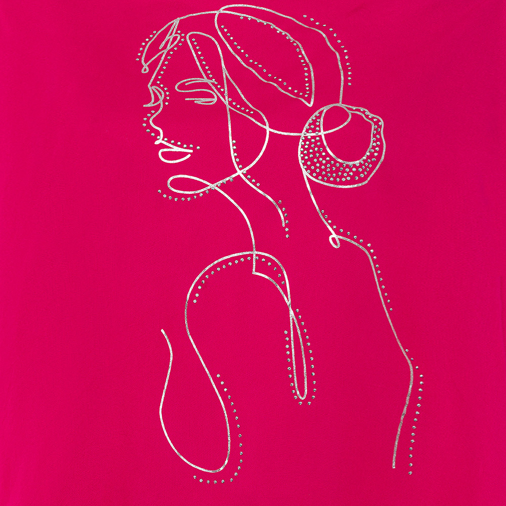 Bluse 'Woman', pink flash 