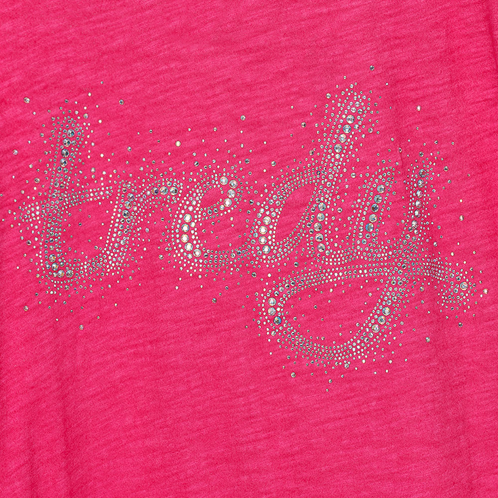 Logo-Shirt, very berry 