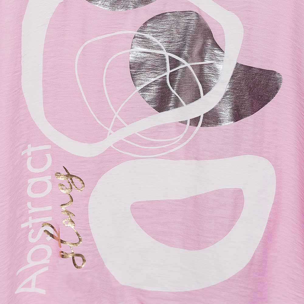 Shirt 'Abstract', pink fluro 4