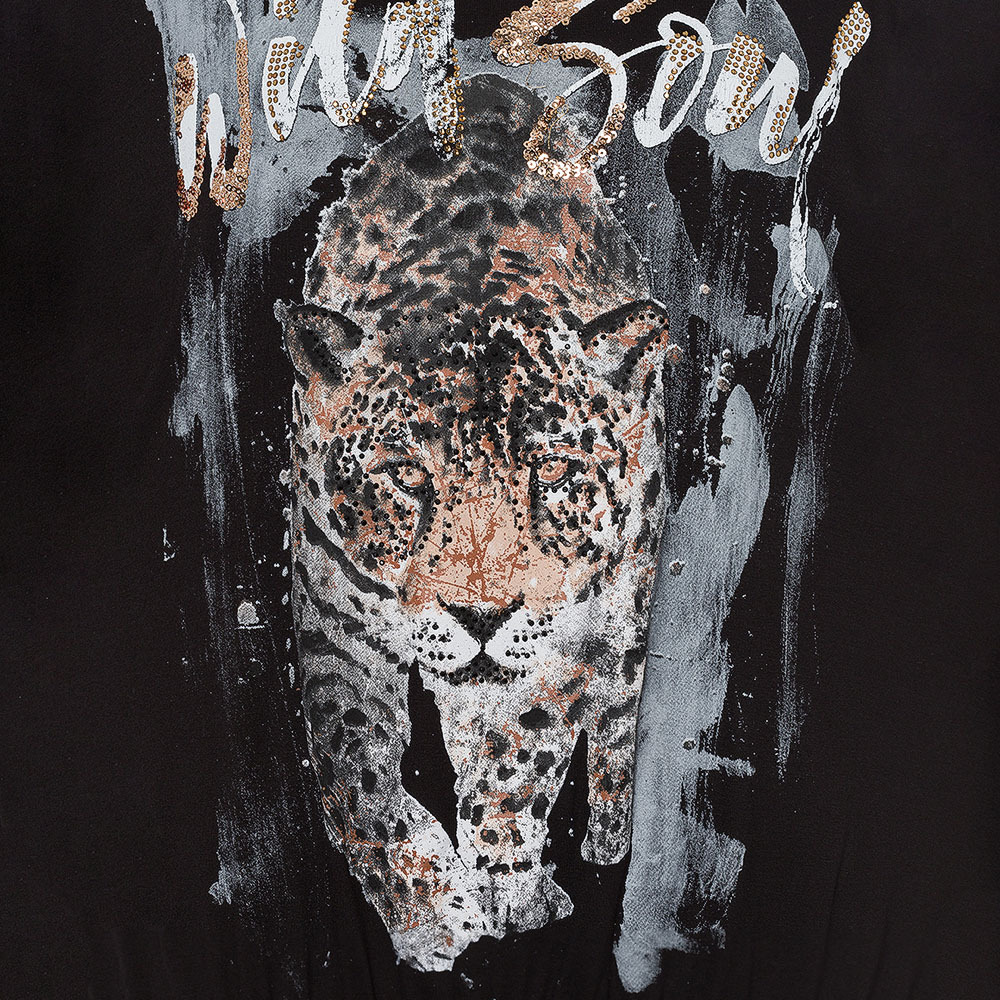 Shirt 'Wild soul', schwarz 5
