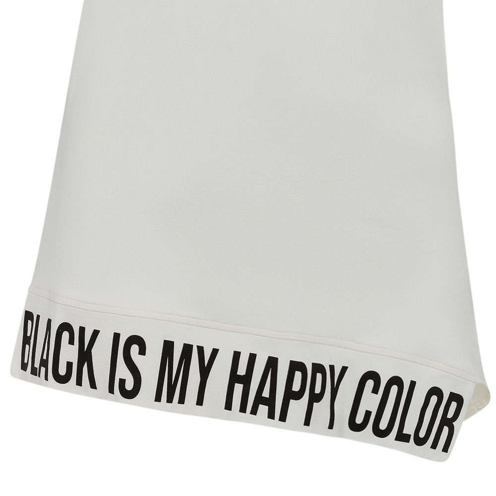 Shirt 'Happy Color', offwhite 