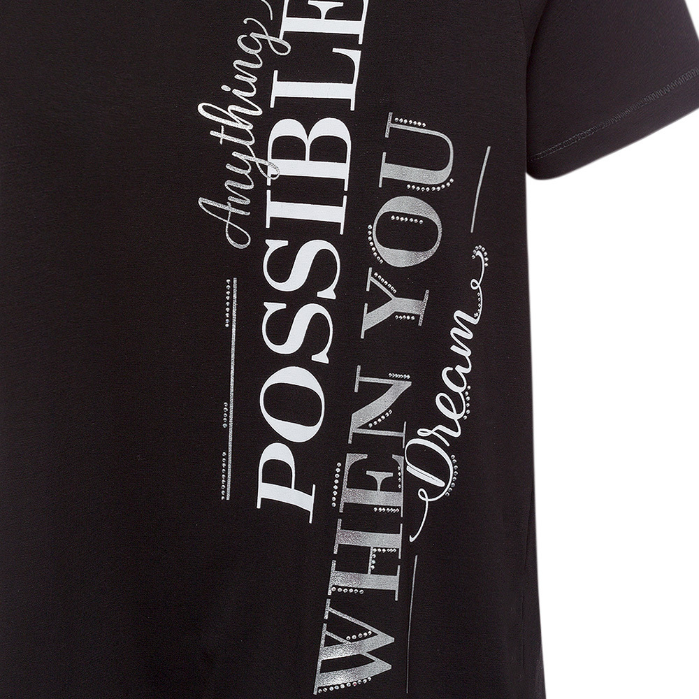 Shirt 'Possible', schwarz 6