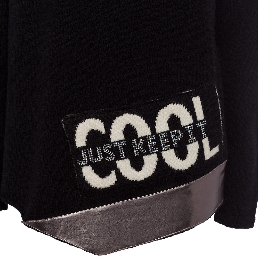 Strickpullover 'Cool', schwarz 