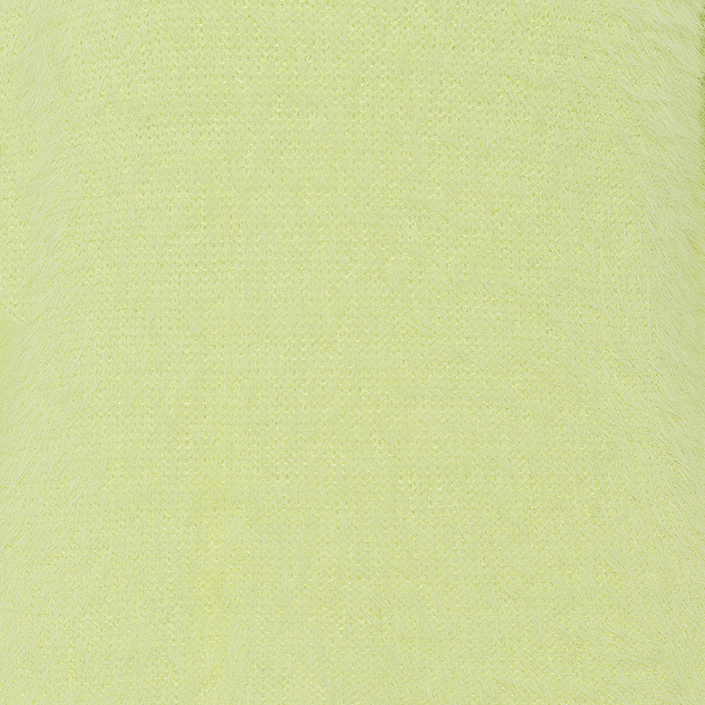 flauschiger Strickpullover, lime 