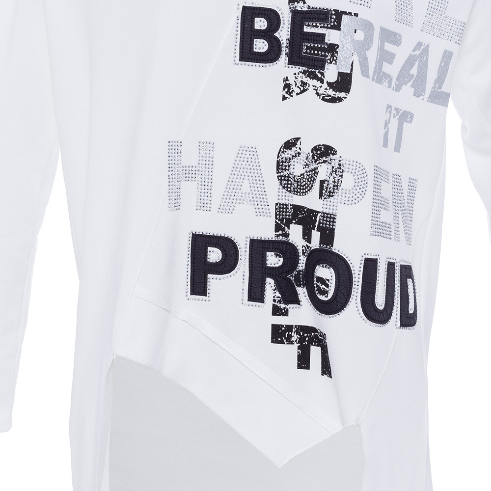 Sweatshirt 'Proud', offwhite 3