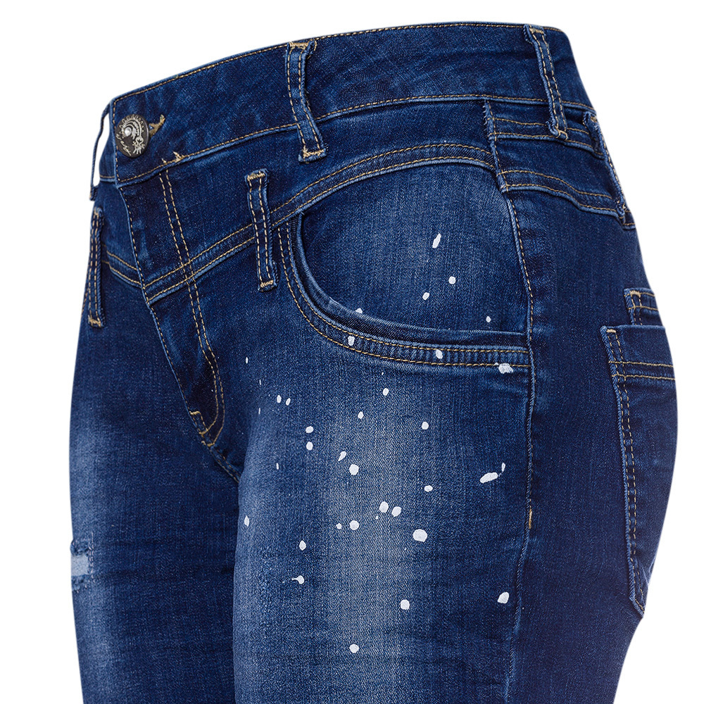 Jeans 'Sprinkles', blue denim 