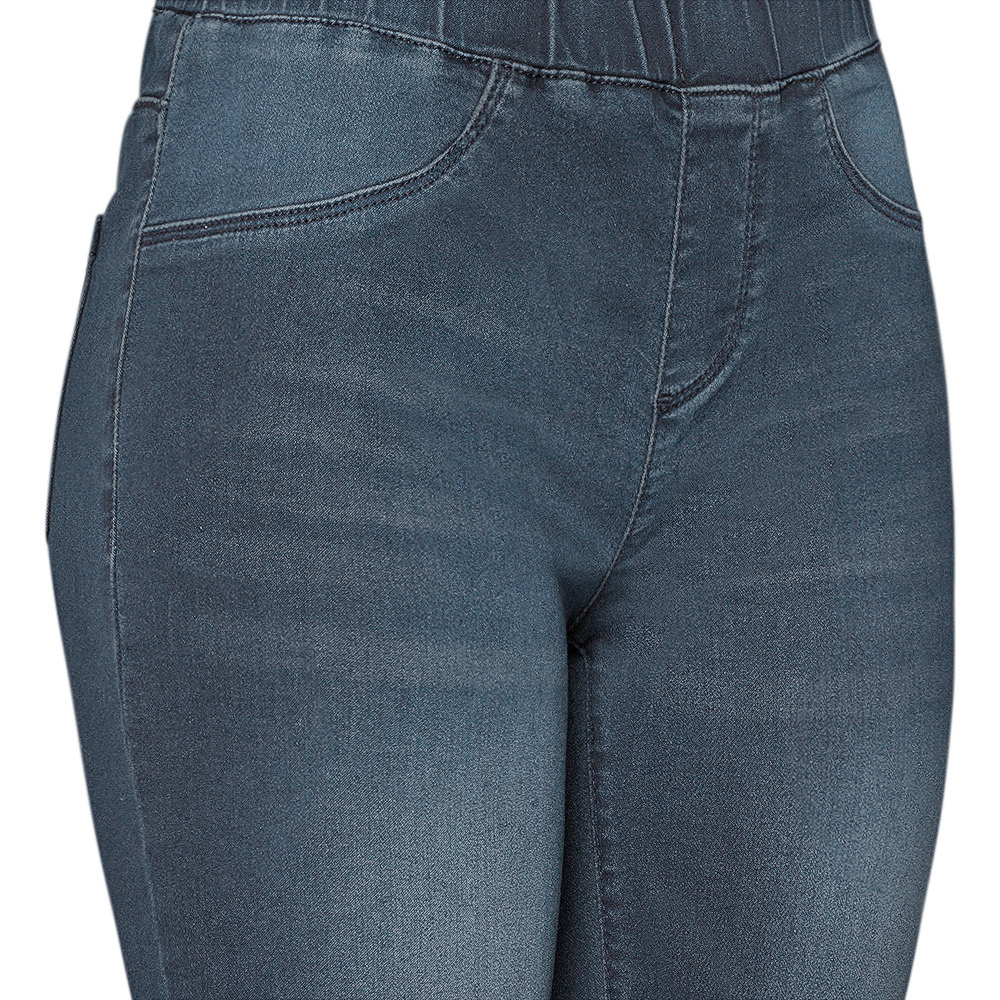 Jeggings, blue black denim 